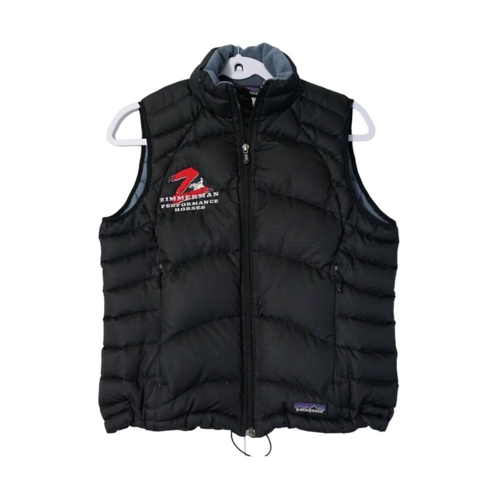 Vintage Vest Woman's Patagonia Skeets Peppy Medium Size‎